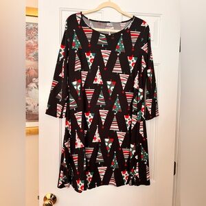 Christmas Tree Dress